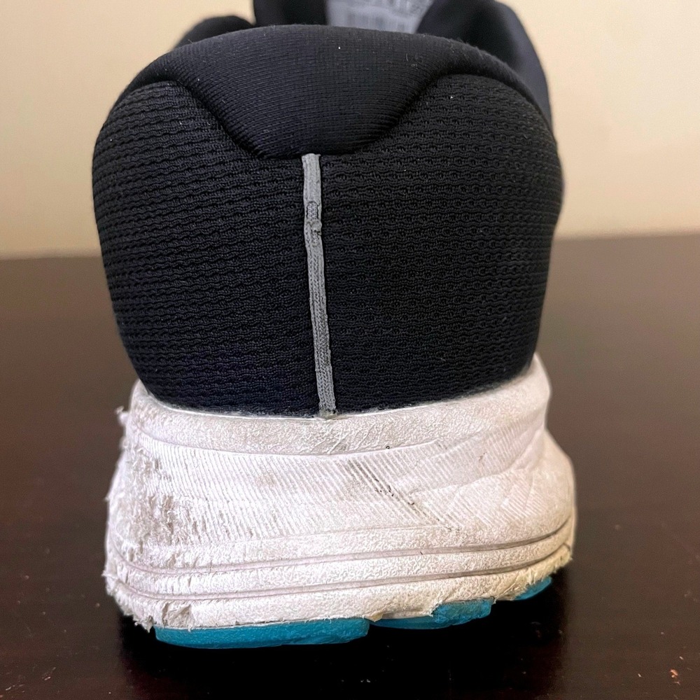 Brooks Range 2 Black Grey Blue Running Shoes Womens 10 M 1203621B081 Sneaker - Picture 5 of 8